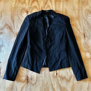 Theory Lanai Bevona Virgin Wool Blazer - Size 6